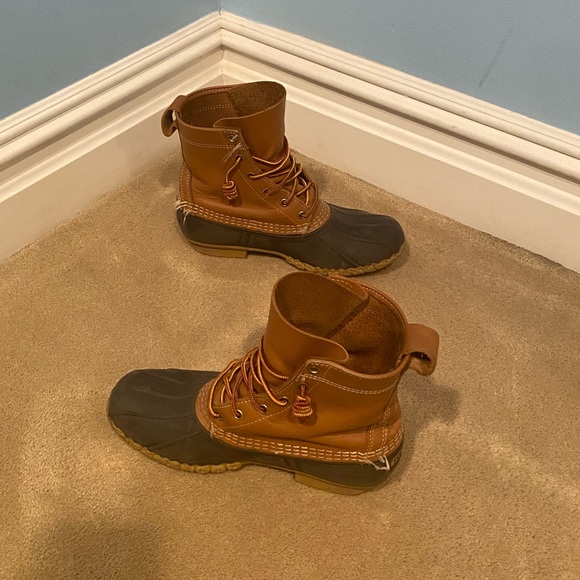 LL BEAN BEAN BOOTS SIZE 9 - Picture 4 of 6